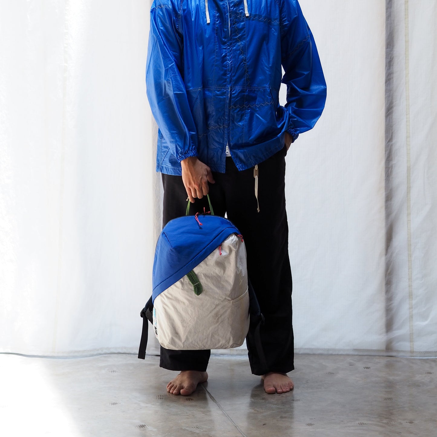 DEEP BLUE BAG