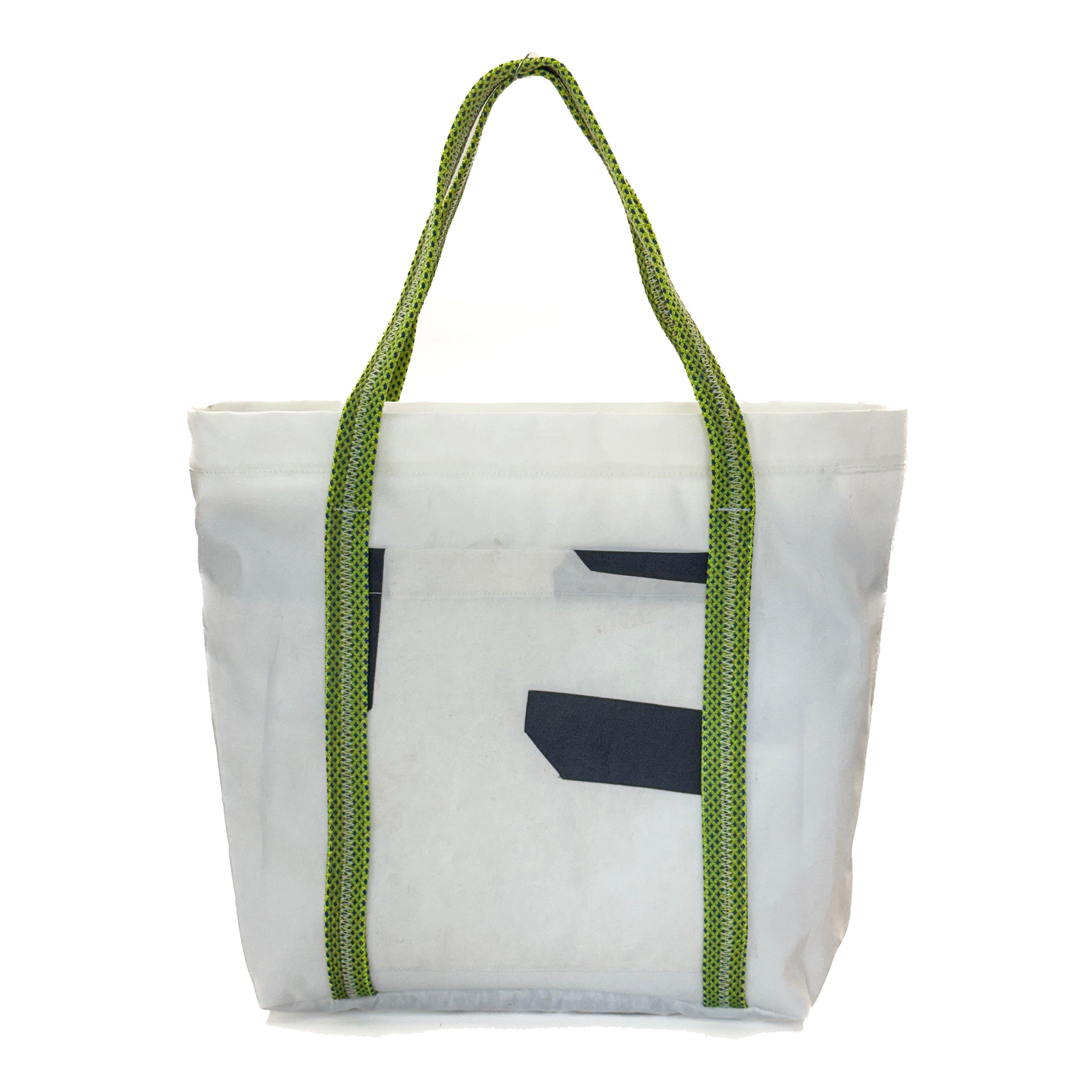 patagonia Mafia Mini Tote ホワイト/グリーン Patagonia [パタゴニア正規代理店] P PROVISIONS x MAFIA Mini Tote